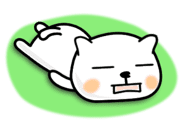 Lazybones Tomcat Doodling Diary sticker #290037