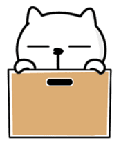 Lazybones Tomcat Doodling Diary sticker #290040