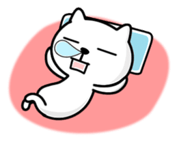 Lazybones Tomcat Doodling Diary sticker #290042