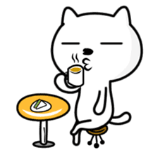 Lazybones Tomcat Doodling Diary sticker #290049