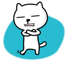 Lazybones Tomcat Doodling Diary sticker #290052