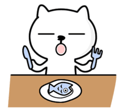 Lazybones Tomcat Doodling Diary sticker #290053