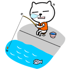 Lazybones Tomcat Doodling Diary sticker #290054