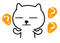 Lazybones Tomcat Doodling Diary sticker #290055