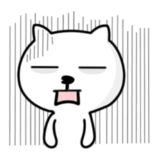 Lazybones Tomcat Doodling Diary sticker #290059