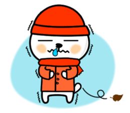 Lazybones Tomcat Doodling Diary sticker #290061