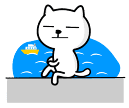 Lazybones Tomcat Doodling Diary sticker #290063