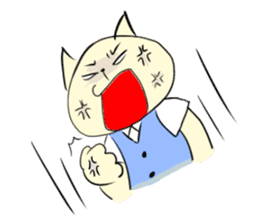 Yoshiko Senpai sticker #290160