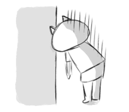 Yoshiko Senpai sticker #290161