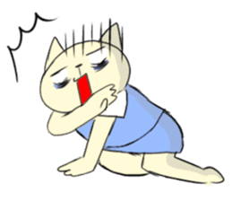 Yoshiko Senpai sticker #290162