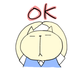 Yoshiko Senpai sticker #290165