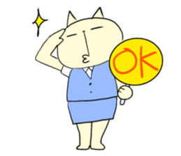 Yoshiko Senpai sticker #290167