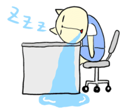 Yoshiko Senpai sticker #290171