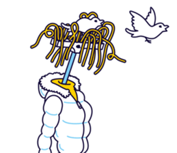 MAJIMEKKO 6 sticker #290214