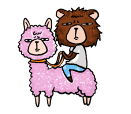 Hello Shoppingbear! sticker #290225