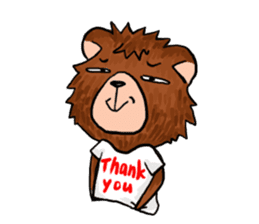 Hello Shoppingbear! sticker #290232