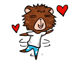 Hello Shoppingbear! sticker #290243