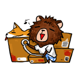 Hello Shoppingbear! sticker #290248