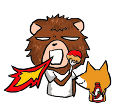 Hello Shoppingbear! sticker #290250