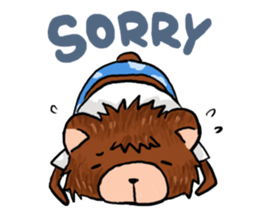 Hello Shoppingbear! sticker #290255