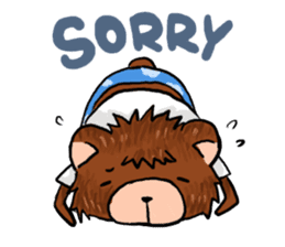 Hello Shoppingbear! sticker #290255