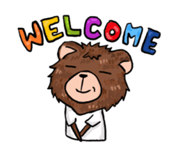 Hello Shoppingbear! sticker #290256