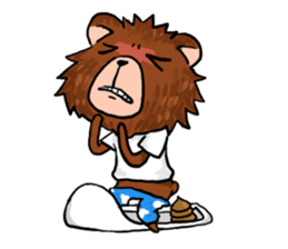 Hello Shoppingbear! sticker #290261