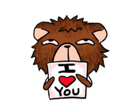 Hello Shoppingbear! sticker #290262