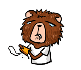 Hello Shoppingbear! sticker #290263