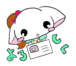 L is getting a hustle on now sticker #290266