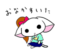 L is getting a hustle on now sticker #290267