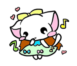 L is getting a hustle on now sticker #290273