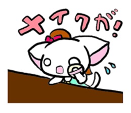 L is getting a hustle on now sticker #290281