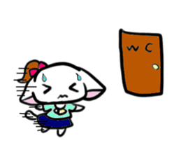 L is getting a hustle on now sticker #290282