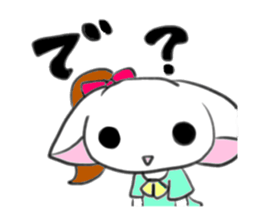 L is getting a hustle on now sticker #290285