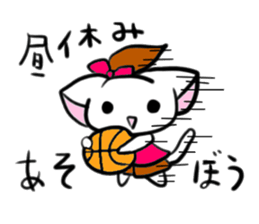 L is getting a hustle on now sticker #290293