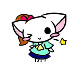 L is getting a hustle on now sticker #290294