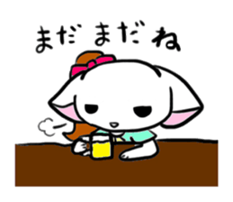 L is getting a hustle on now sticker #290298