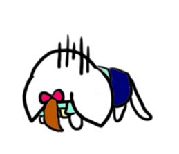 L is getting a hustle on now sticker #290300