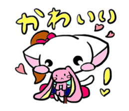 L is getting a hustle on now sticker #290301