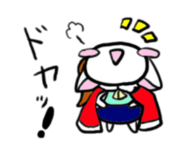 L is getting a hustle on now sticker #290303