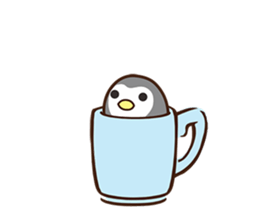 Miss Lovebird-Cute Bird in Valentine sticker #290598