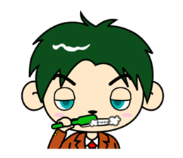 What a Cute! School Life of Japan Vol.1 sticker #290668