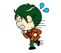 What a Cute! School Life of Japan Vol.1 sticker #290671