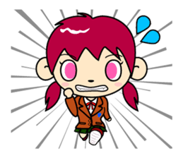 What a Cute! School Life of Japan Vol.1 sticker #290672