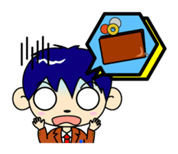 What a Cute! School Life of Japan Vol.1 sticker #290675