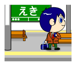 What a Cute! School Life of Japan Vol.1 sticker #290676