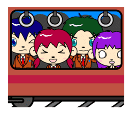 What a Cute! School Life of Japan Vol.1 sticker #290678