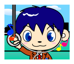 What a Cute! School Life of Japan Vol.1 sticker #290679