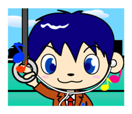 What a Cute! School Life of Japan Vol.1 sticker #290679